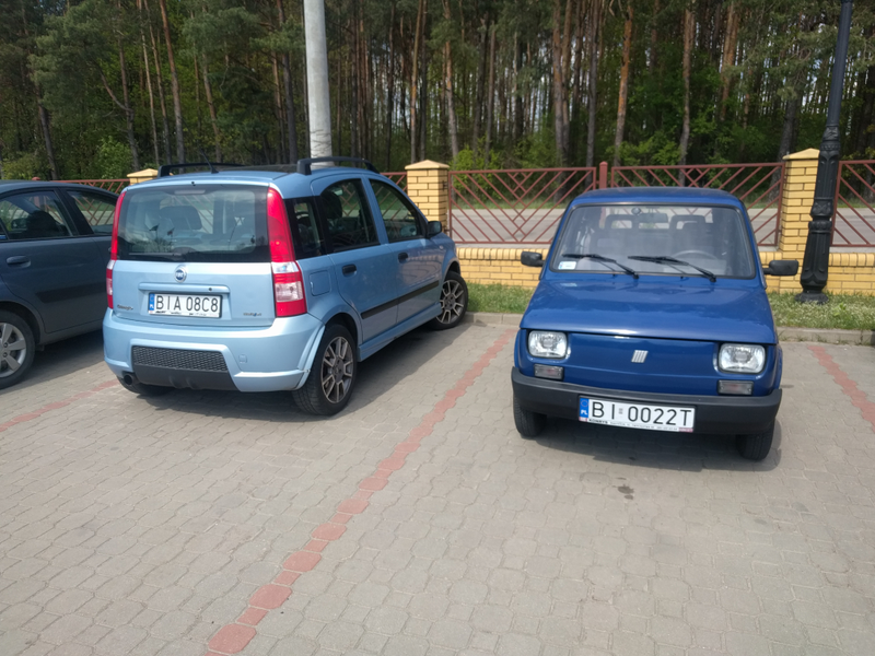 Illustration for article titled Today is the 45th anniversary of the Polski Fiat 126p!